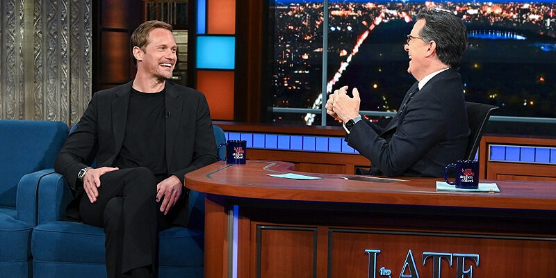Videos/Photos: Visits “The Late Show with Stephen Colbert”
