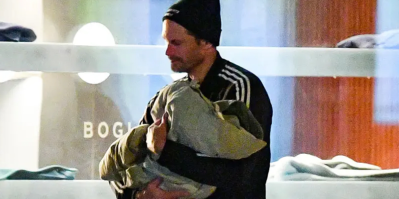 Alexander Skarsgård appears to have welcomed first baby with Tuva Novotny