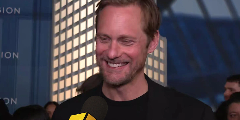Alexander Skarsgard Confirms Birth of First Baby, Says ‘Succession’ Fans Will Be ‘Shocked’ by End