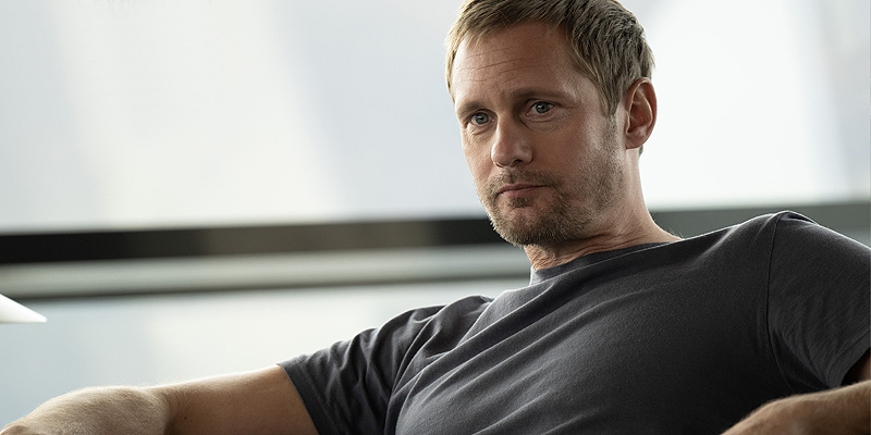 Alexander Skarsgard teases the return of his ruthless tech mogul in the final season of Succession