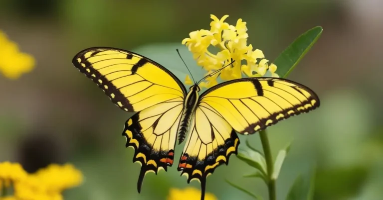 Yellow Butterfly Meaning