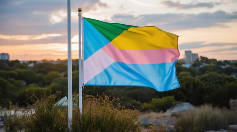 Agender Flag