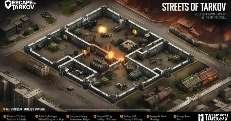 Streets of Tarkov Map