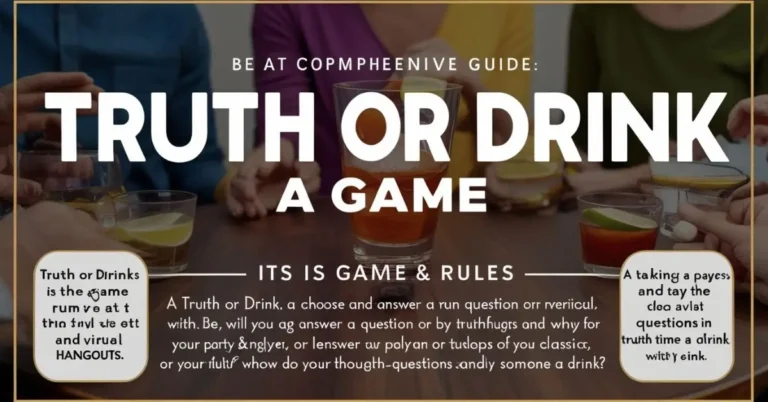 Truth or Drink Questions