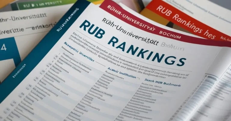 RUB Rankings