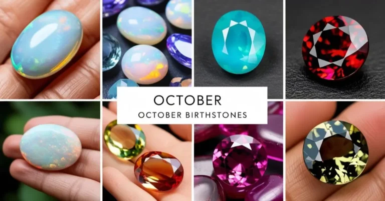 October Birthstone