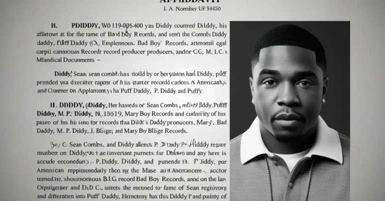 Diddy Affidavit 2024