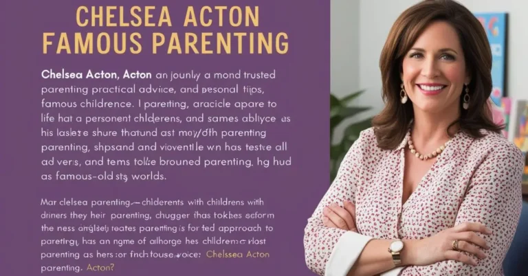 Chelsea Acton Famous Parenting