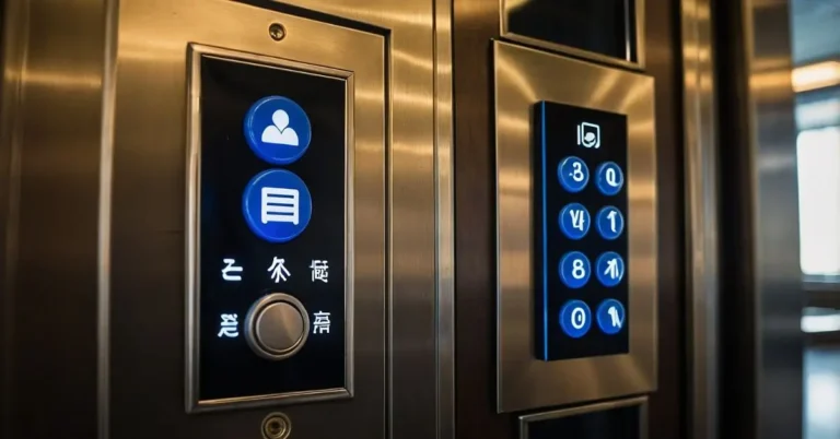 Elevator Buttons