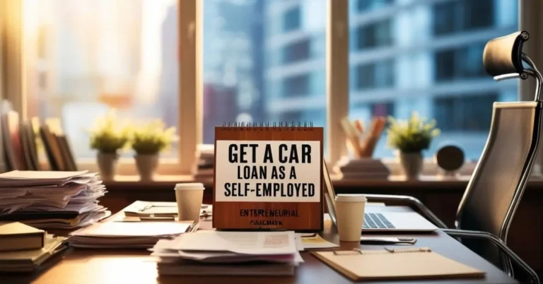 How to Get a Car Loan When Self Employed