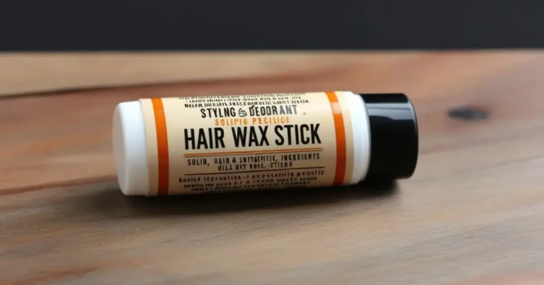 Hair Wax Stick