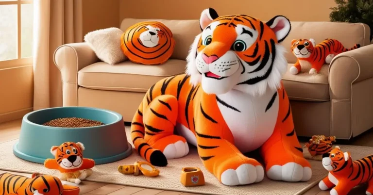 Big Plush Tiger