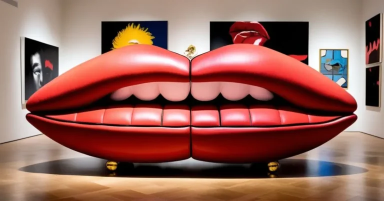 Lips Sofa