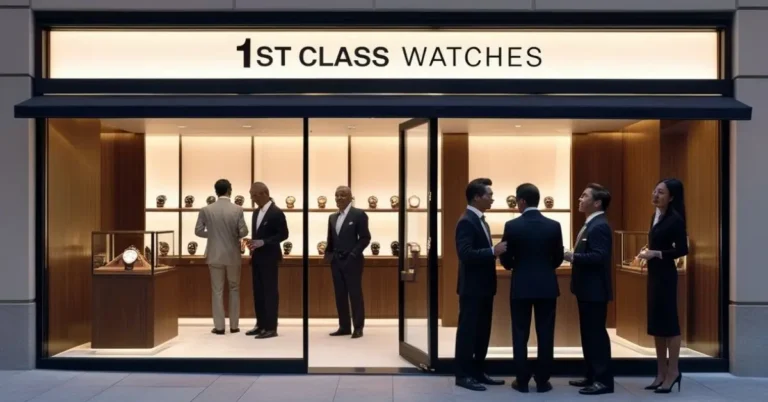 1st Class Watches