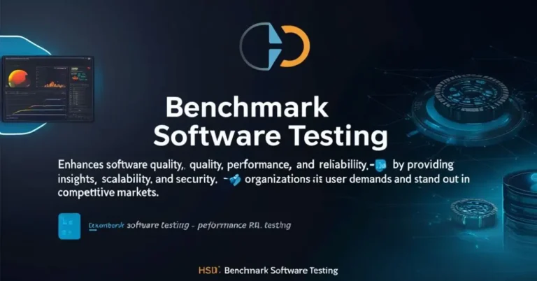 Benchmark Software Testing