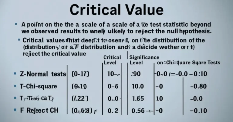 How to Find the Critical Value