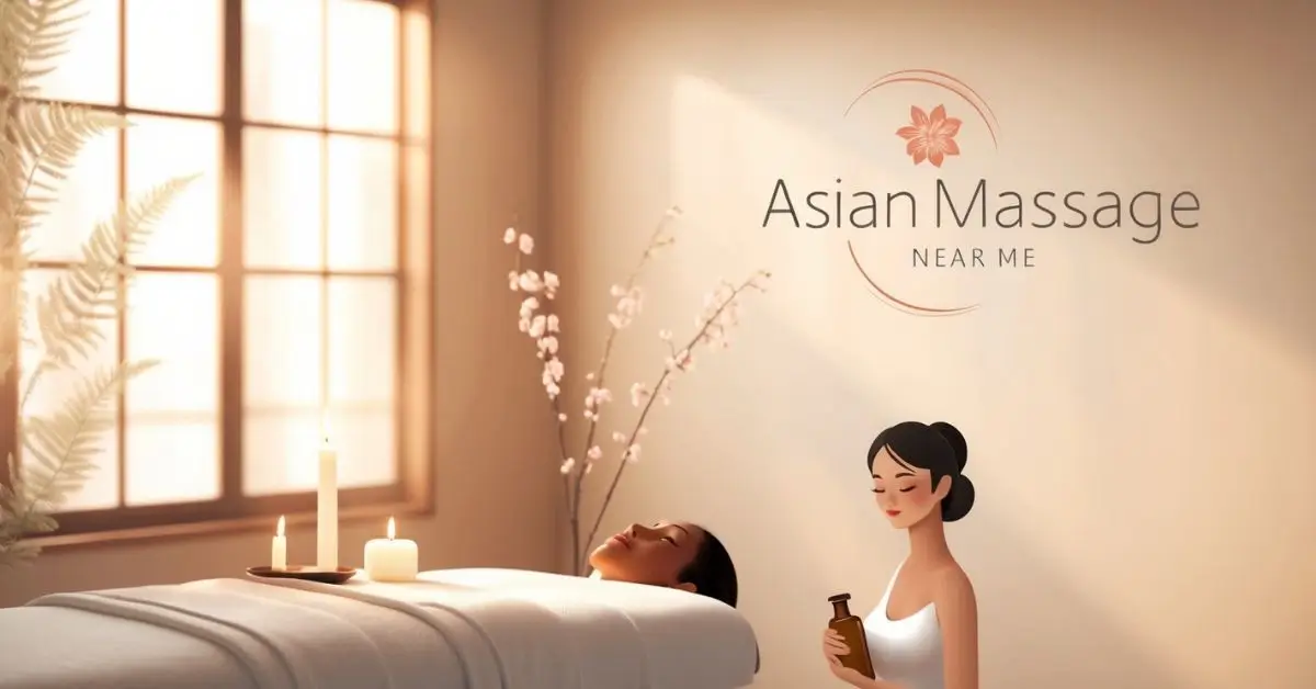 Massage Near Me Asian Experience A Journey of Wellness
