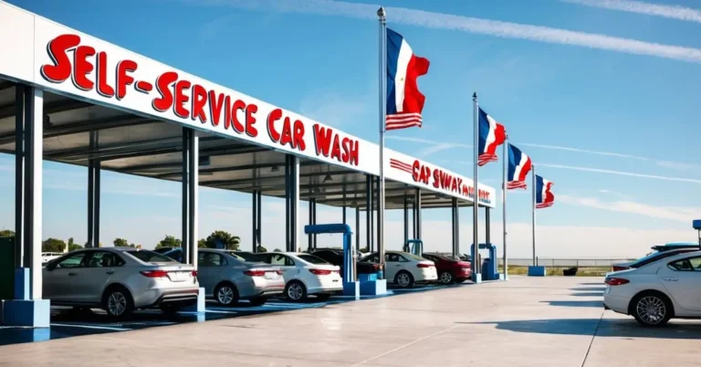 Self Service Car Wash