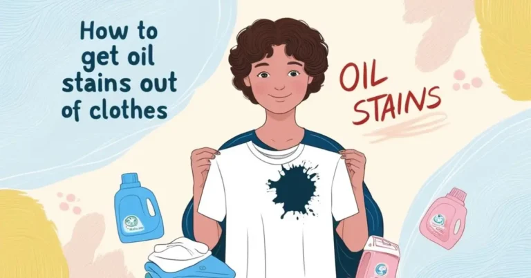 How to Get Oil Stains Out of Clothes