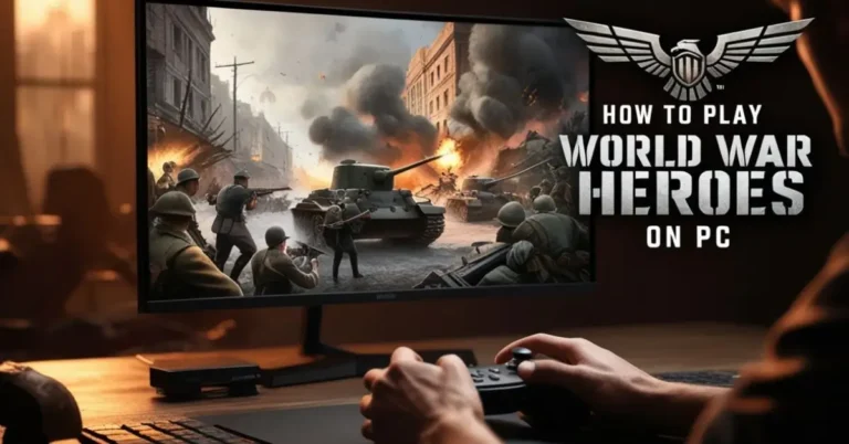 How to Play World War Heroes on PC