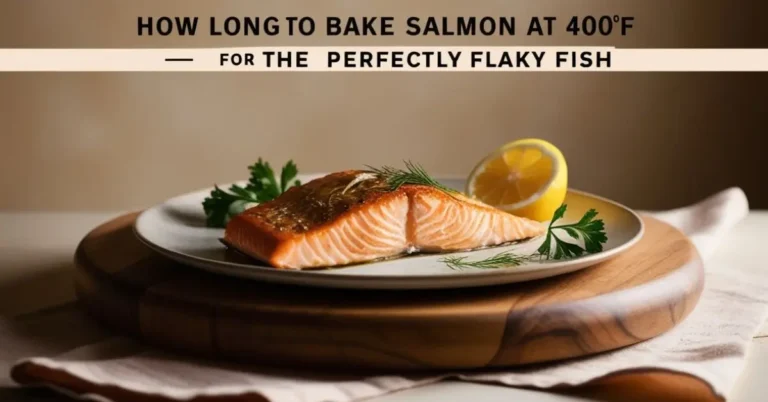 How Long to Bake Salmon at 400