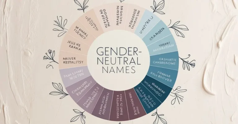 Gender Neutral Names