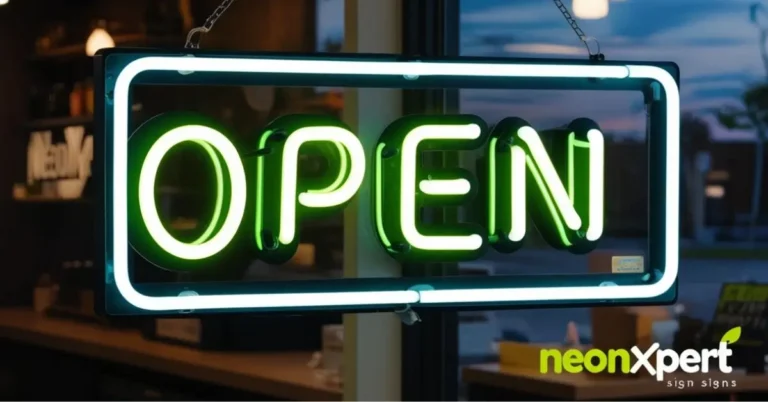 NeonXpert Open Signs