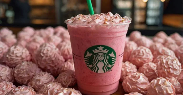 Starbucks Pink Drink