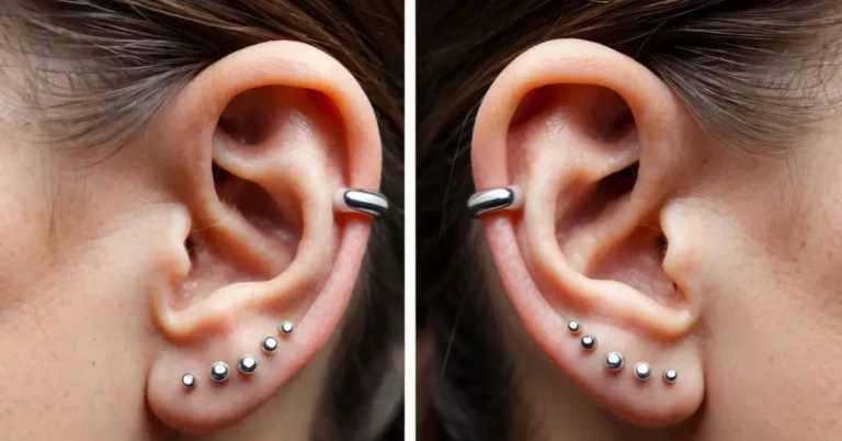 Double Helix Piercing