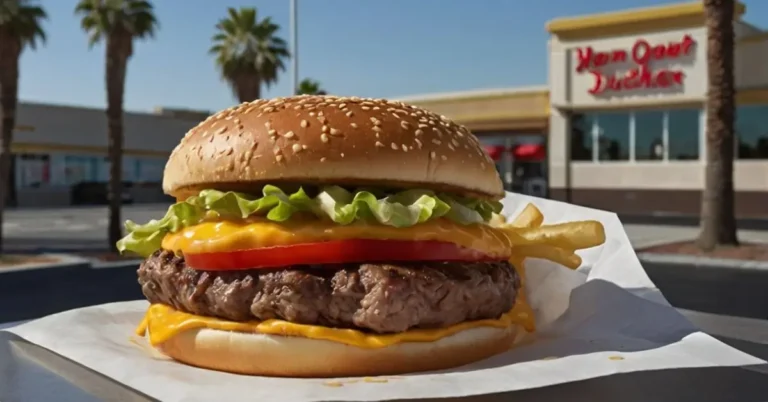 Flying Dutchman at In N Out