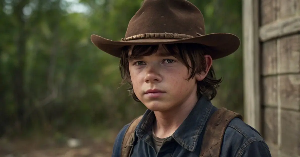 Carl Grimes in The Walking Dead: The Evolution of a Survivor ...