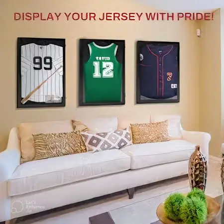 Jersey Shadow Box