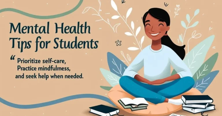 Mental Health Tips for Students