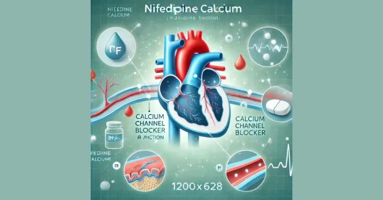 Nifedipine Calcium