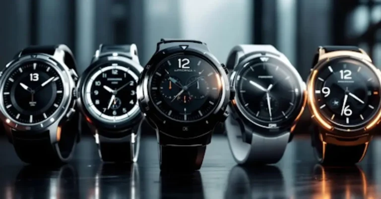 Futuristic Watch Designs