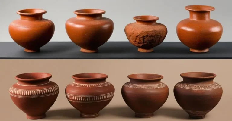 What Are Ochre Pots