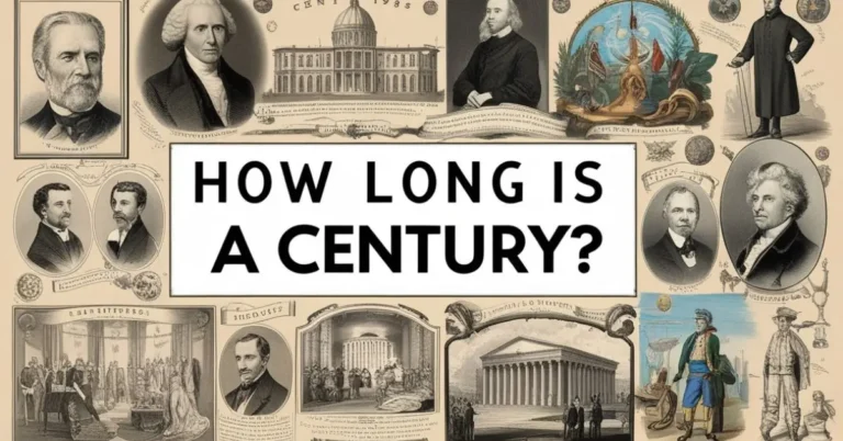 How Long Is a Century