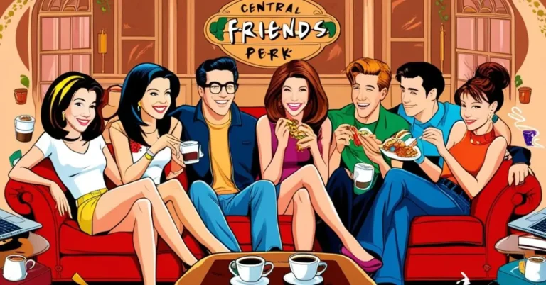 Friends American Sitcom