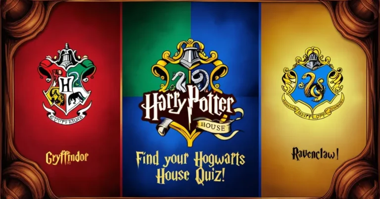 Harry Potter House Quiz