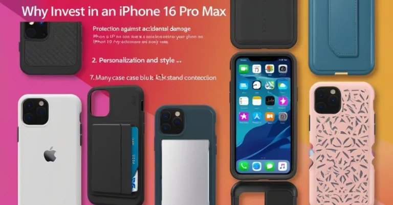 iPhone 16 Pro Max Case