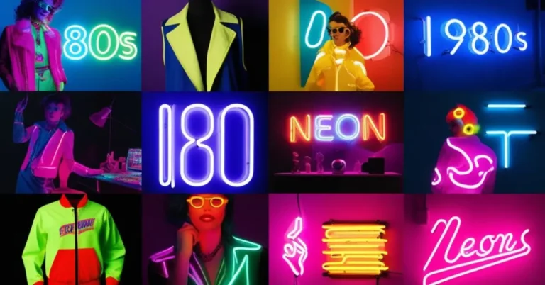 Neon in the 80s