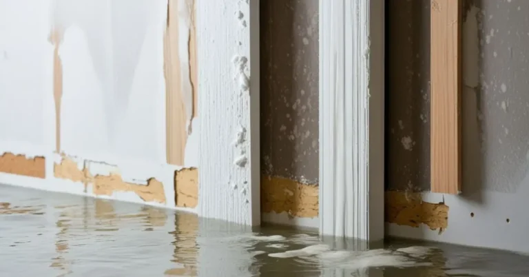 Wet Gypsum Board