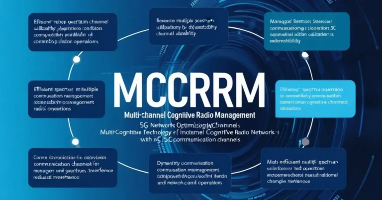 What is MCCRM in 5G