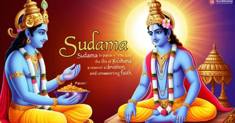 What Is Sudama the Patron Of