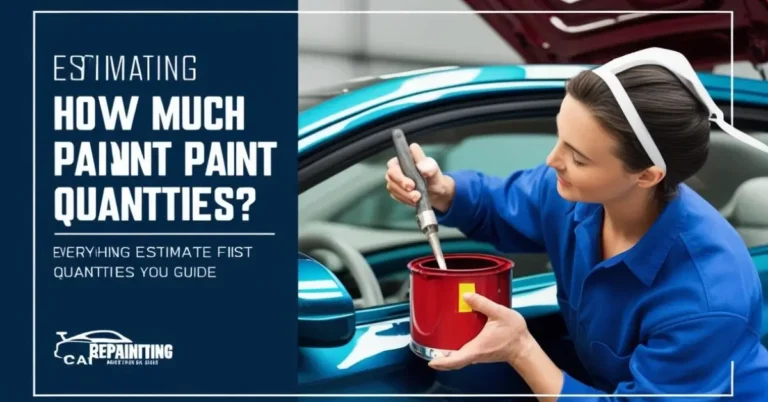 How Much Paint to Paint a Car