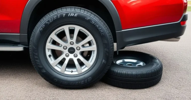 How Much Smaller Is OK for Spare Tire