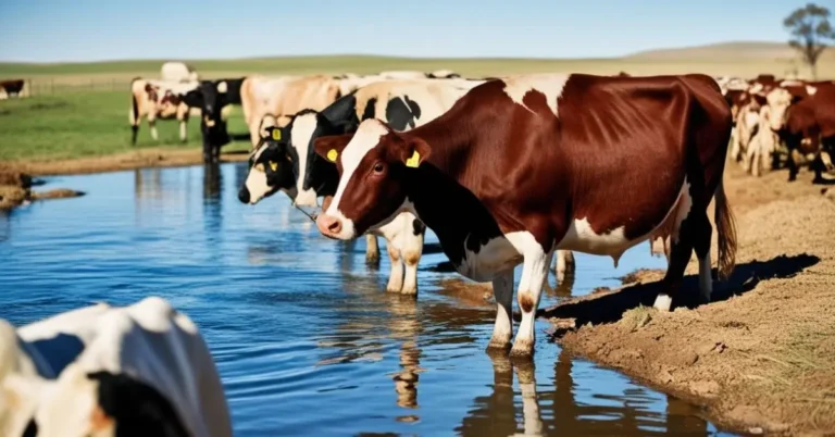 How Does Ranching Impact Water