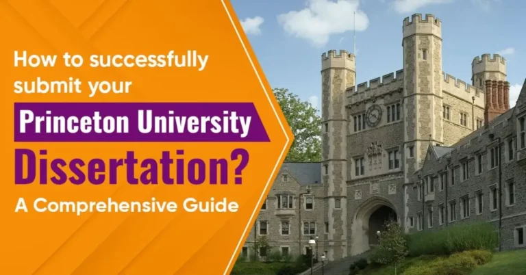 Submit Your Princeton University PhD Dissertation