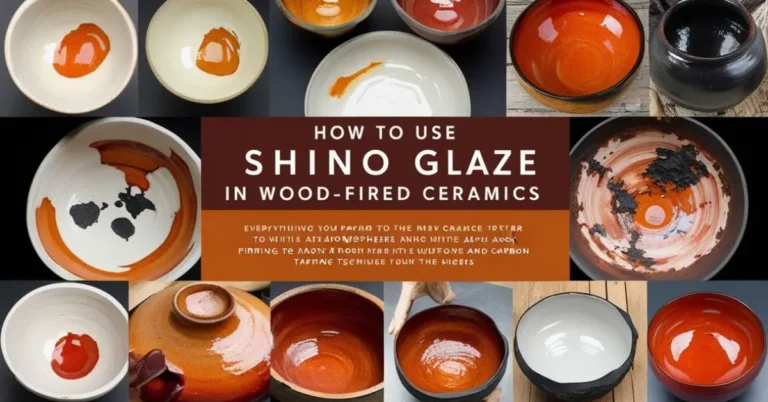 Shino Glaze Wood Fire How to Use