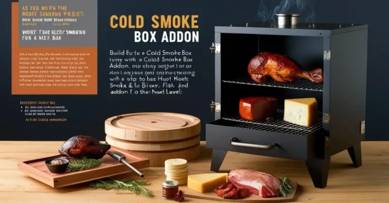 How to Make a Cold Smoke Box Addon